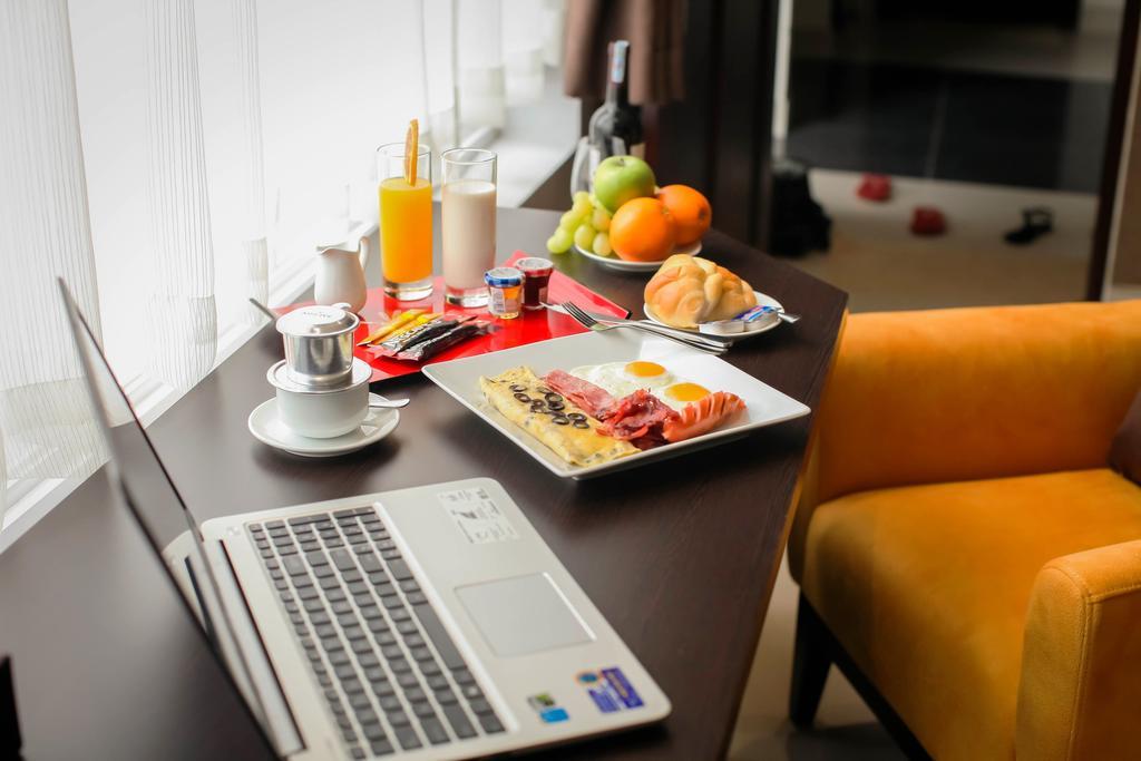 Compass Living Joy Aparthotel Ho Si Minh-város Kültér fotó
