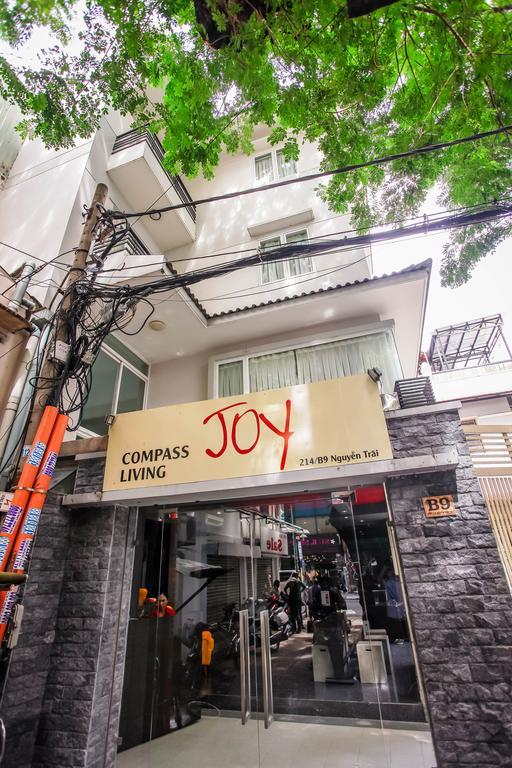 Compass Living Joy Aparthotel Ho Si Minh-város Kültér fotó