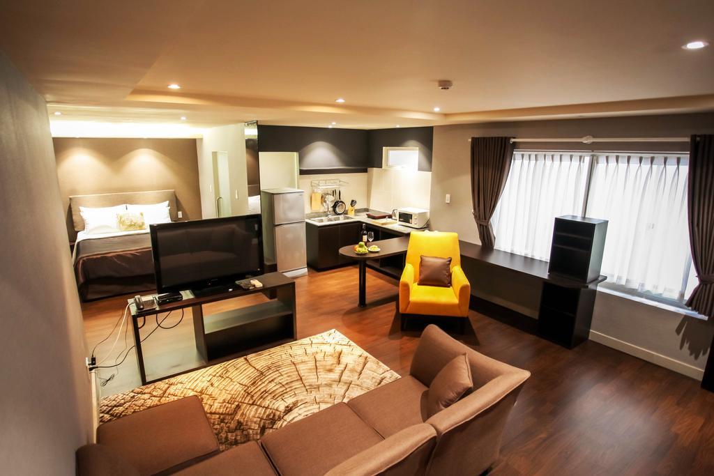Compass Living Joy Aparthotel Ho Si Minh-város Kültér fotó