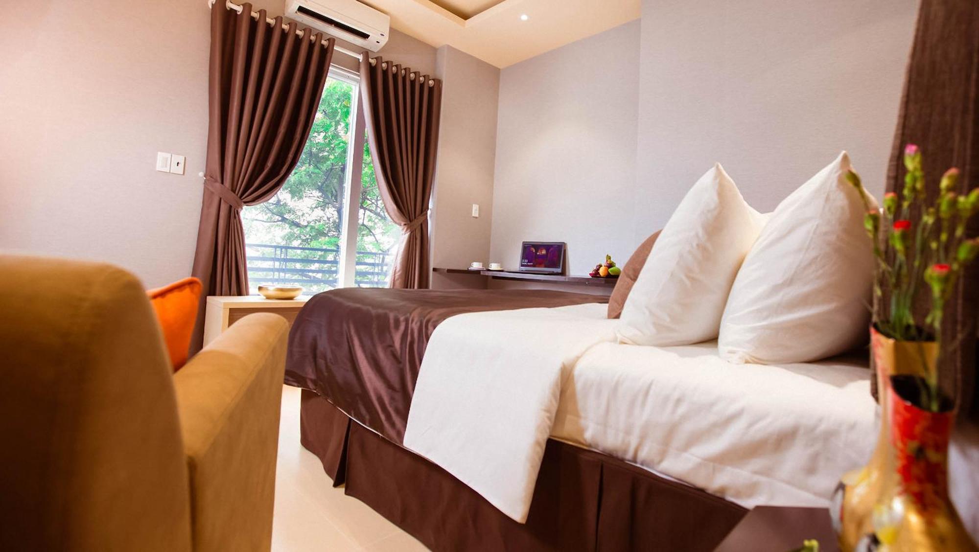 Compass Living Joy Aparthotel Ho Si Minh-város Kültér fotó