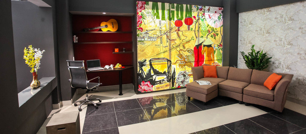 Compass Living Joy Aparthotel Ho Si Minh-város Kültér fotó