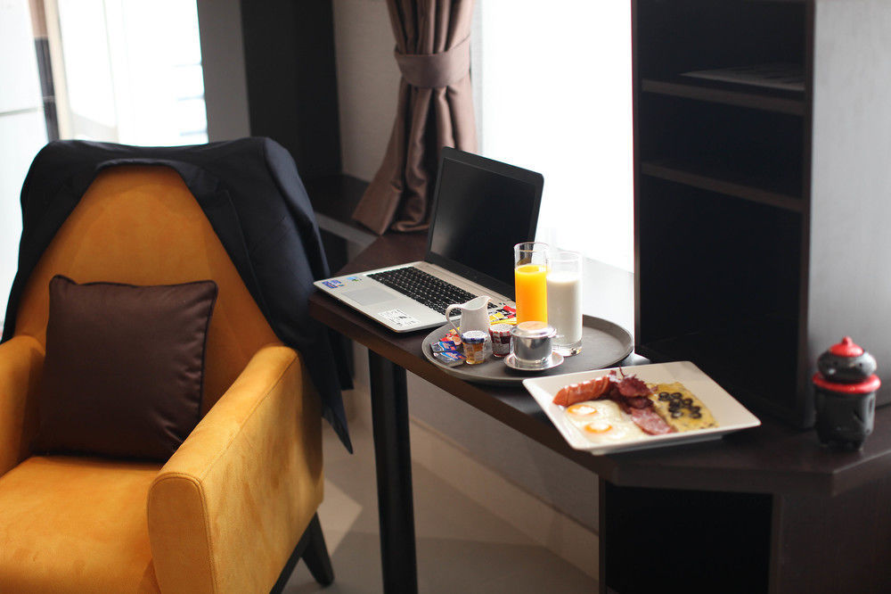 Compass Living Joy Aparthotel Ho Si Minh-város Kültér fotó