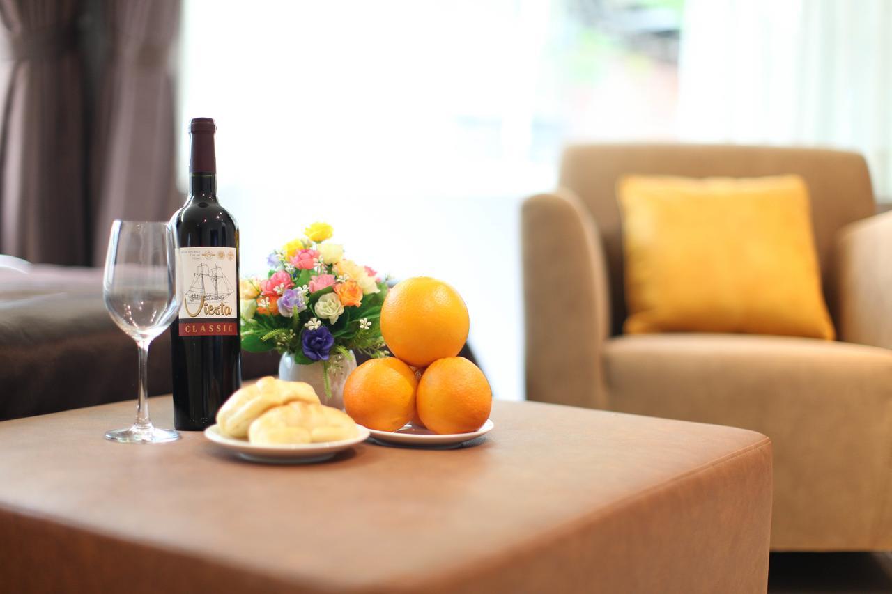 Compass Living Joy Aparthotel Ho Si Minh-város Kültér fotó