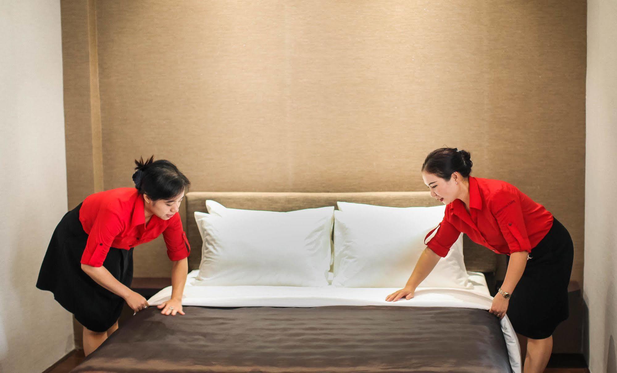 Compass Living Joy Aparthotel Ho Si Minh-város Kültér fotó