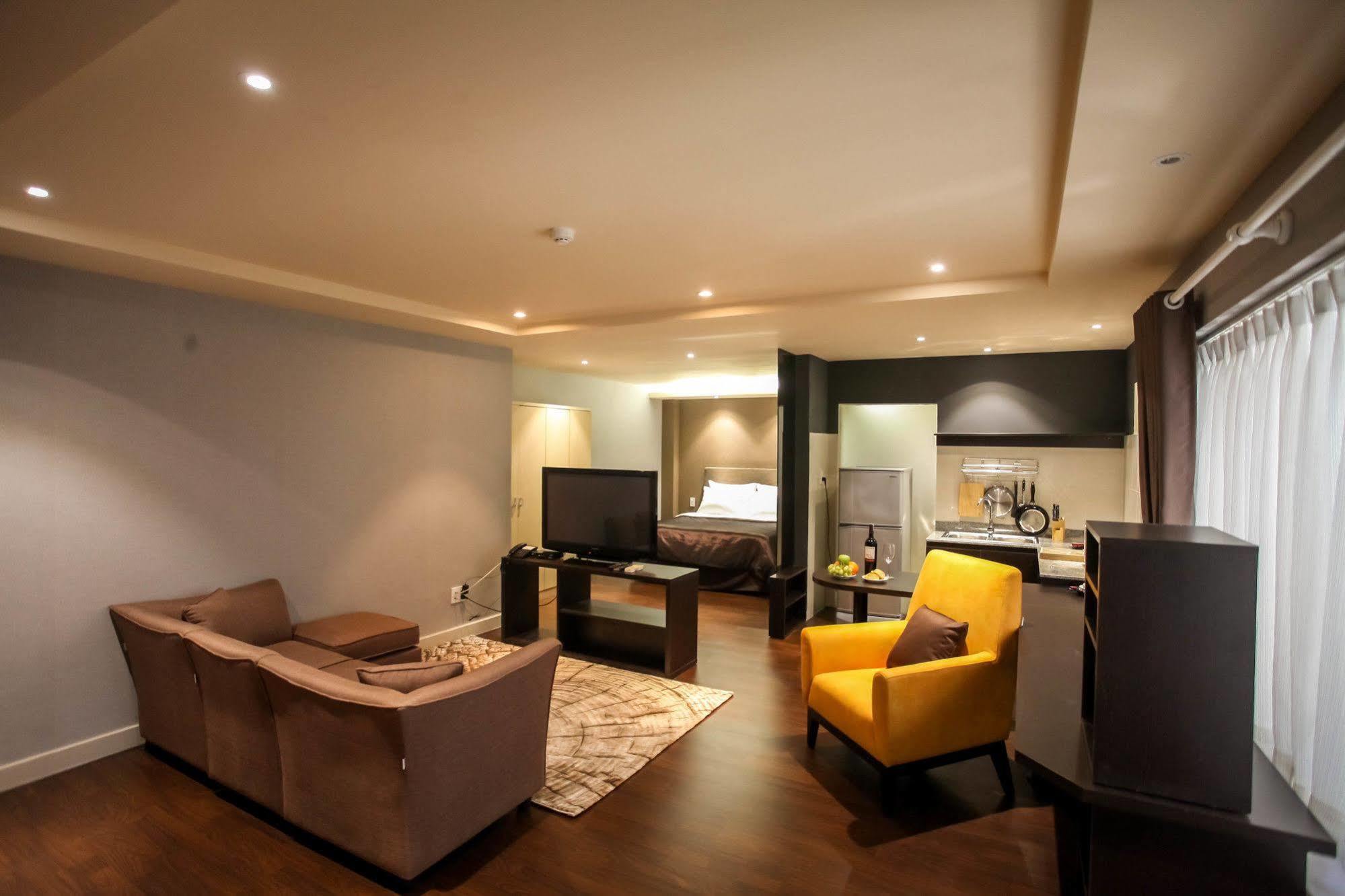 Compass Living Joy Aparthotel Ho Si Minh-város Kültér fotó