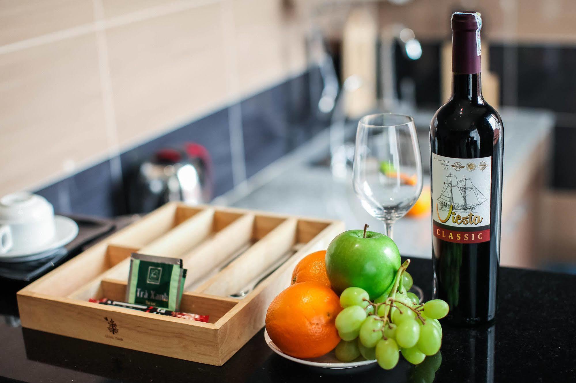 Compass Living Joy Aparthotel Ho Si Minh-város Kültér fotó