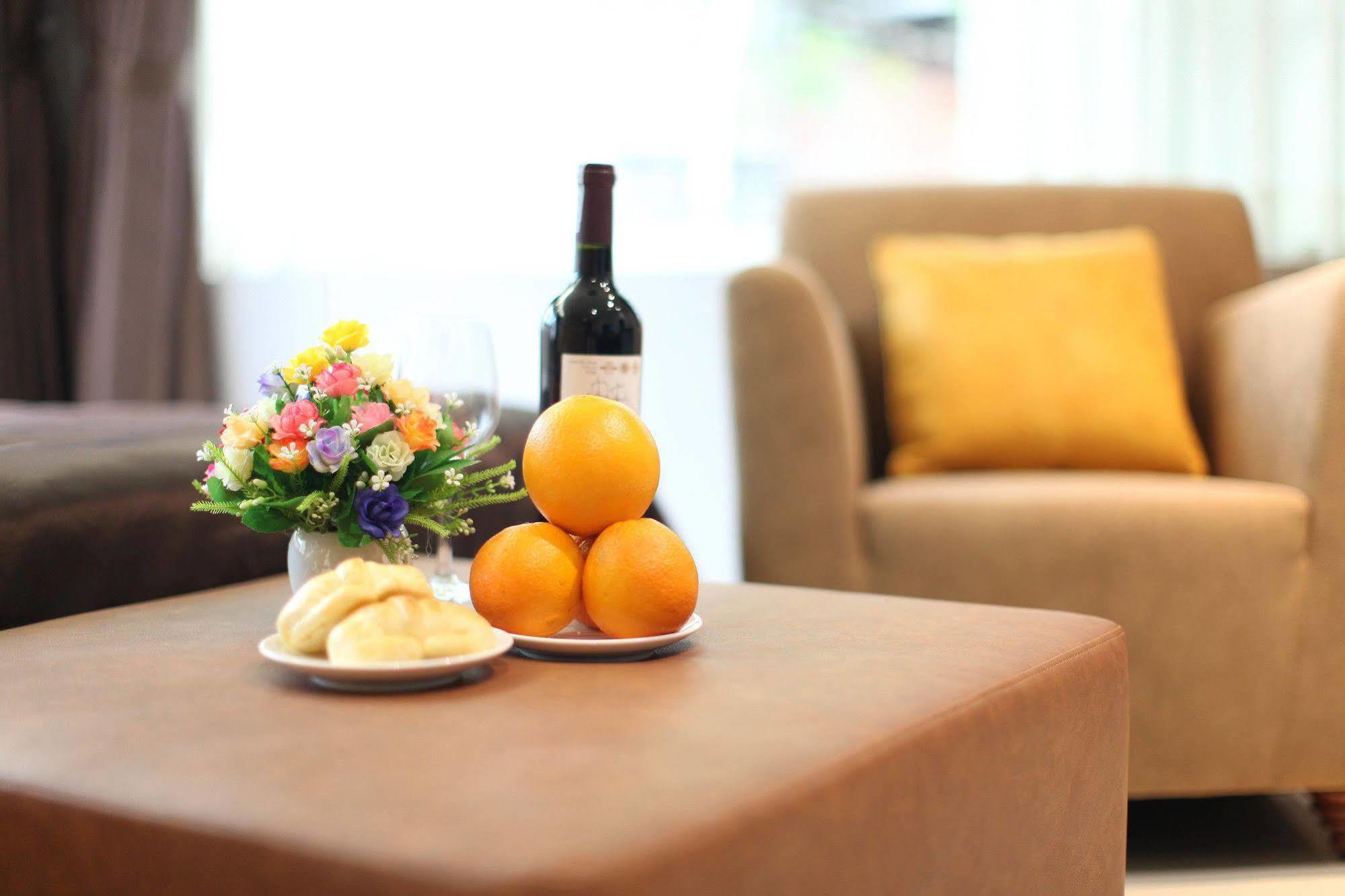 Compass Living Joy Aparthotel Ho Si Minh-város Kültér fotó