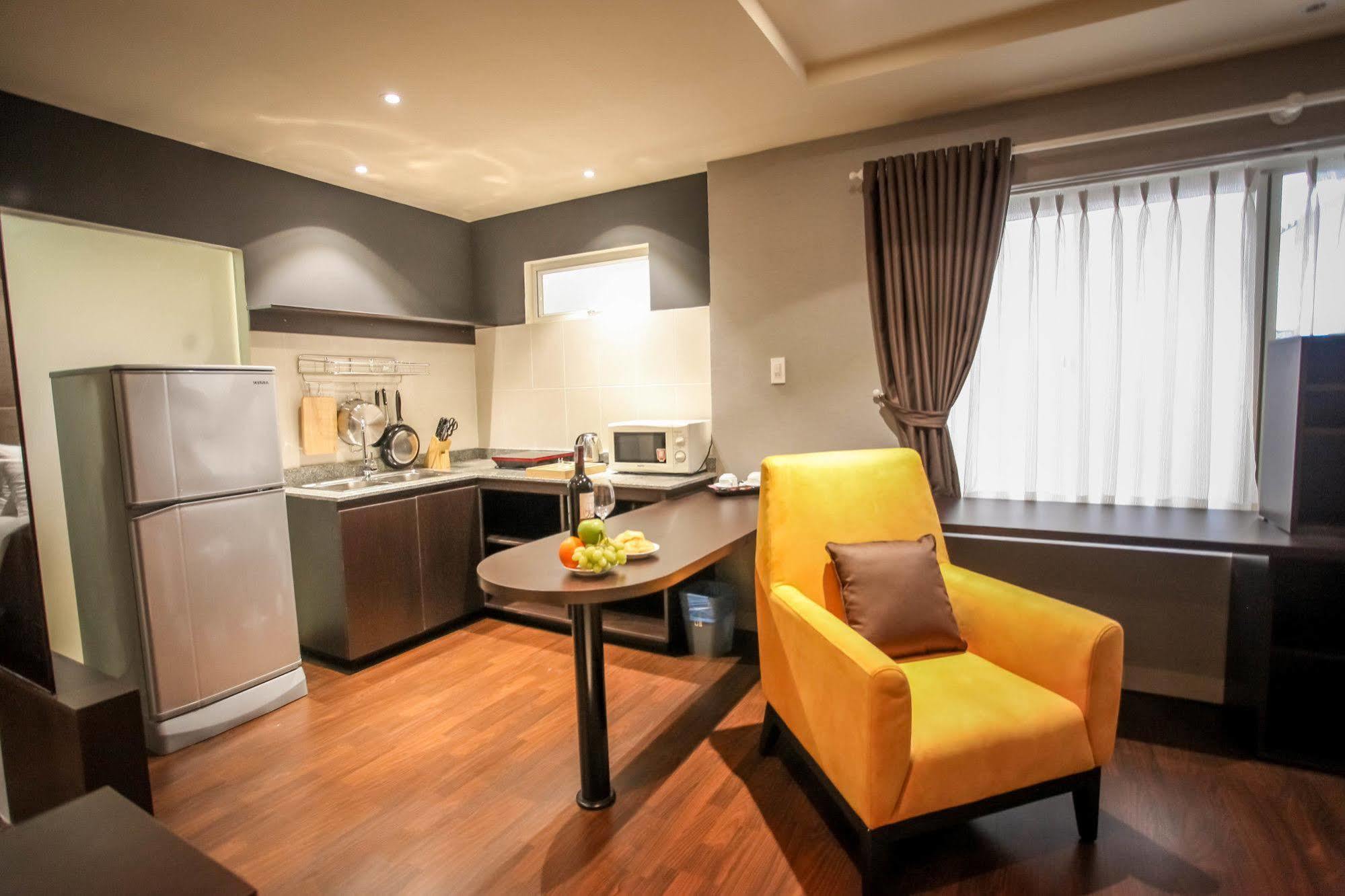Compass Living Joy Aparthotel Ho Si Minh-város Kültér fotó