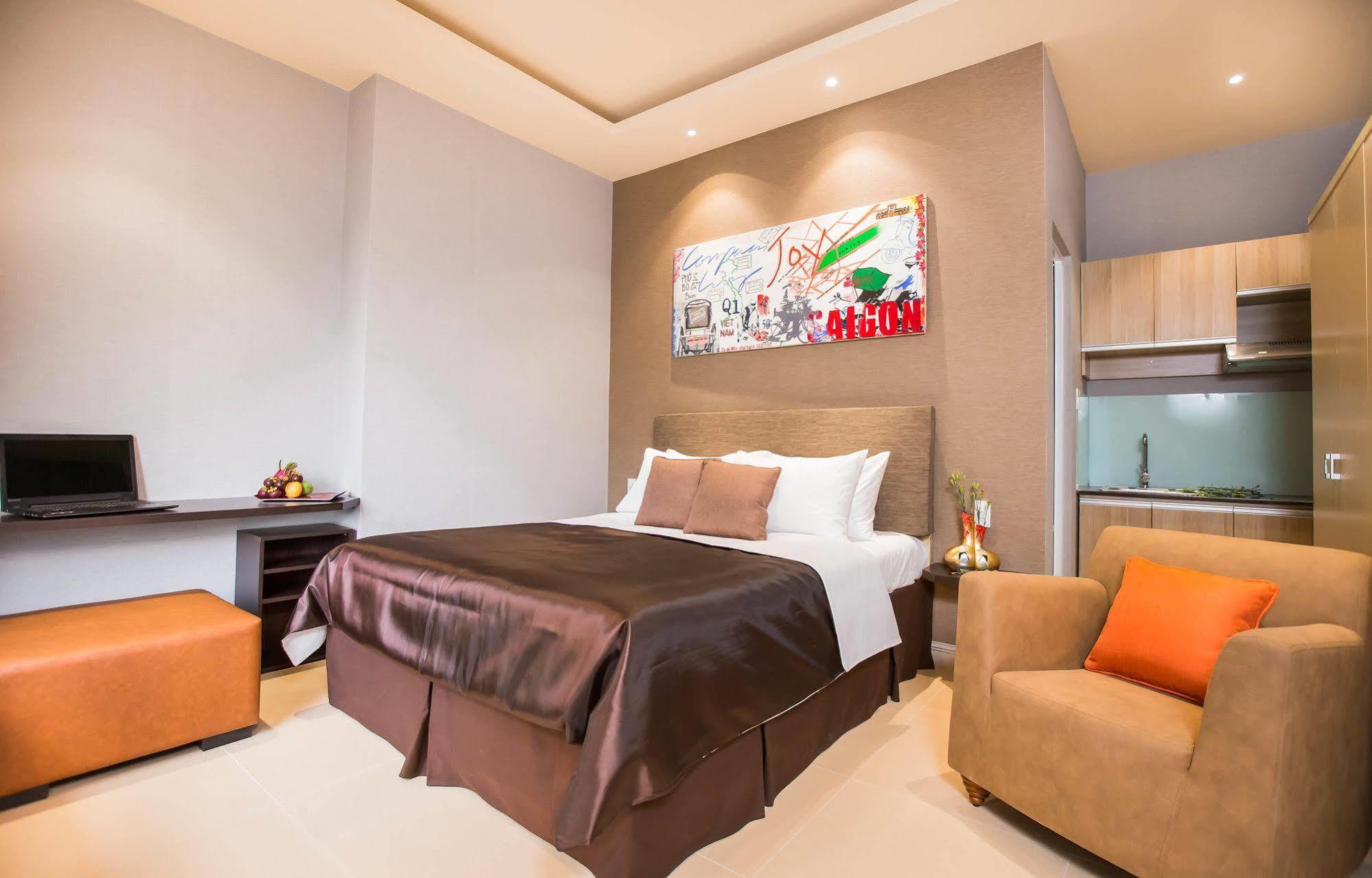 Compass Living Joy Aparthotel Ho Si Minh-város Kültér fotó