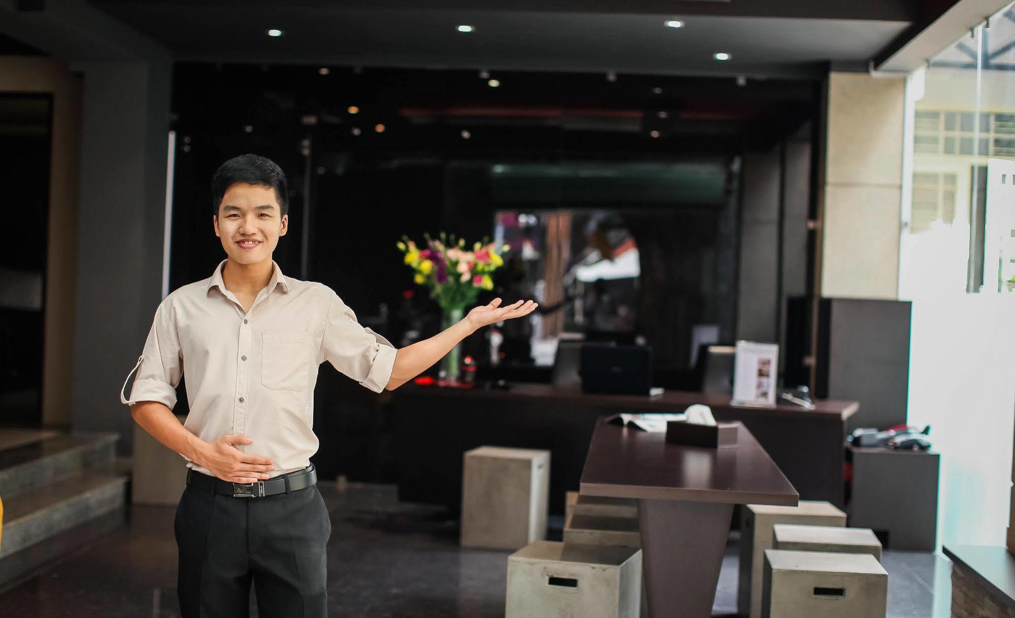 Compass Living Joy Aparthotel Ho Si Minh-város Kültér fotó
