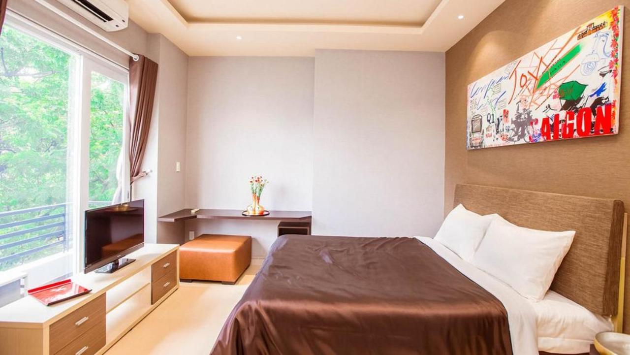 Compass Living Joy Aparthotel Ho Si Minh-város Kültér fotó